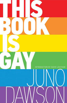 K-12 Book: “This Book is Gay”